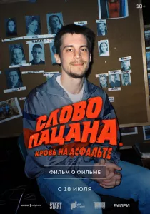 Слово пацана. Кровь на асфальте. Фильм о фильме (2024) Слово пацана. Кровь на асфальте. Фильм о фильме (2024)