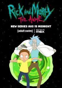 Рик и Морти: Аниме (2024) Рик и Морти: Аниме (2024)